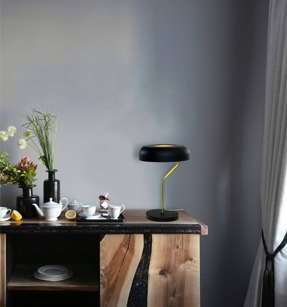 Aneta Lighting Bordslampa Bremen, svart från Aneta Lighting, bild 2