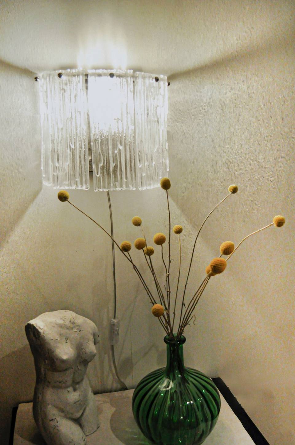 Aneta Lighting Vägglampa Abelone, silver från Aneta Lighting, bild 2