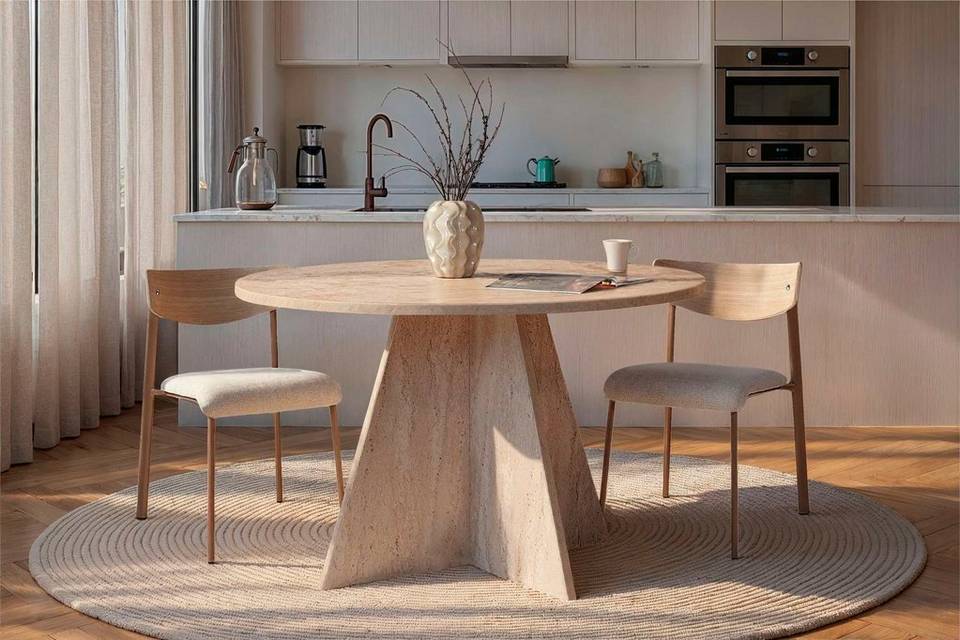 Homitis Matbord Virella, beige från Homitis, bild 5