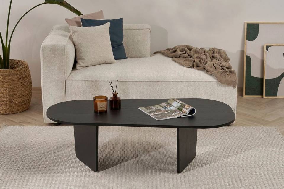 Homitis Soffbord Ovalis, svart från Homitis, bild 5