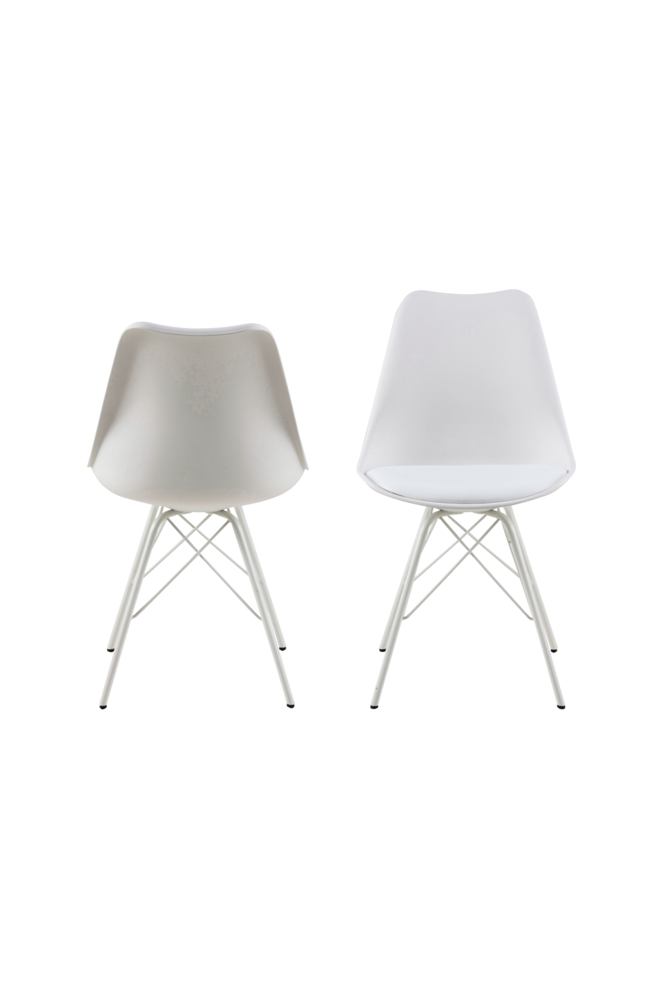 Homeroom Collection Adina 2-pack matstol, vit från Homeroom Collection, bild 4