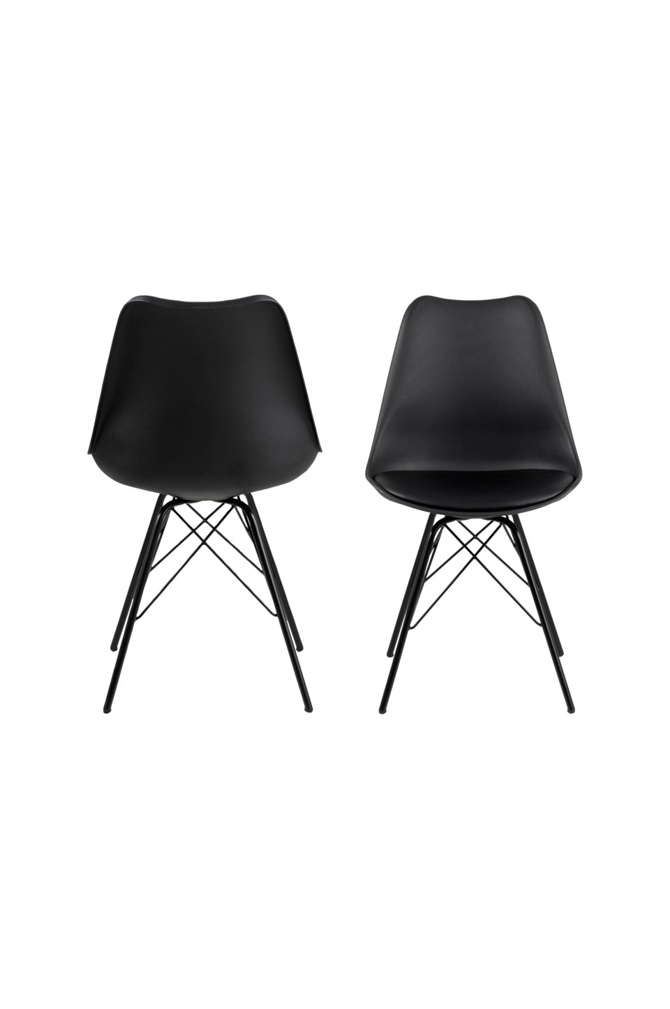 Homeroom Collection Adina 2-pack matstol, svart från Homeroom Collection, bild 4