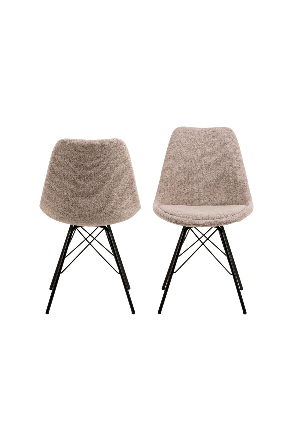Homeroom Collection Adelina 2-pack matstol, beige från Homeroom Collection, bild 4