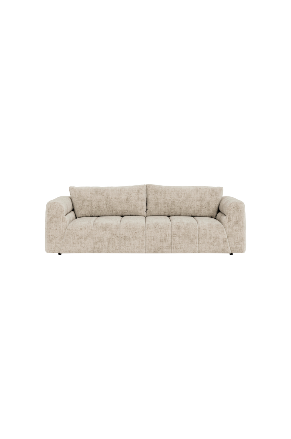 Homeroom Collection Luna 3-sits soffa, beige från Homeroom Collection, bild 4