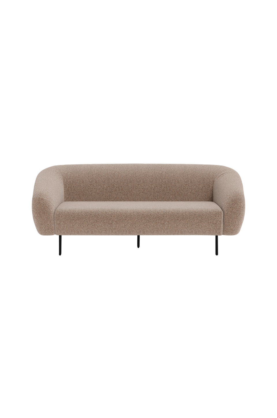Homeroom Collection Lily 3-sits soffa, beige från Homeroom Collection, bild 4