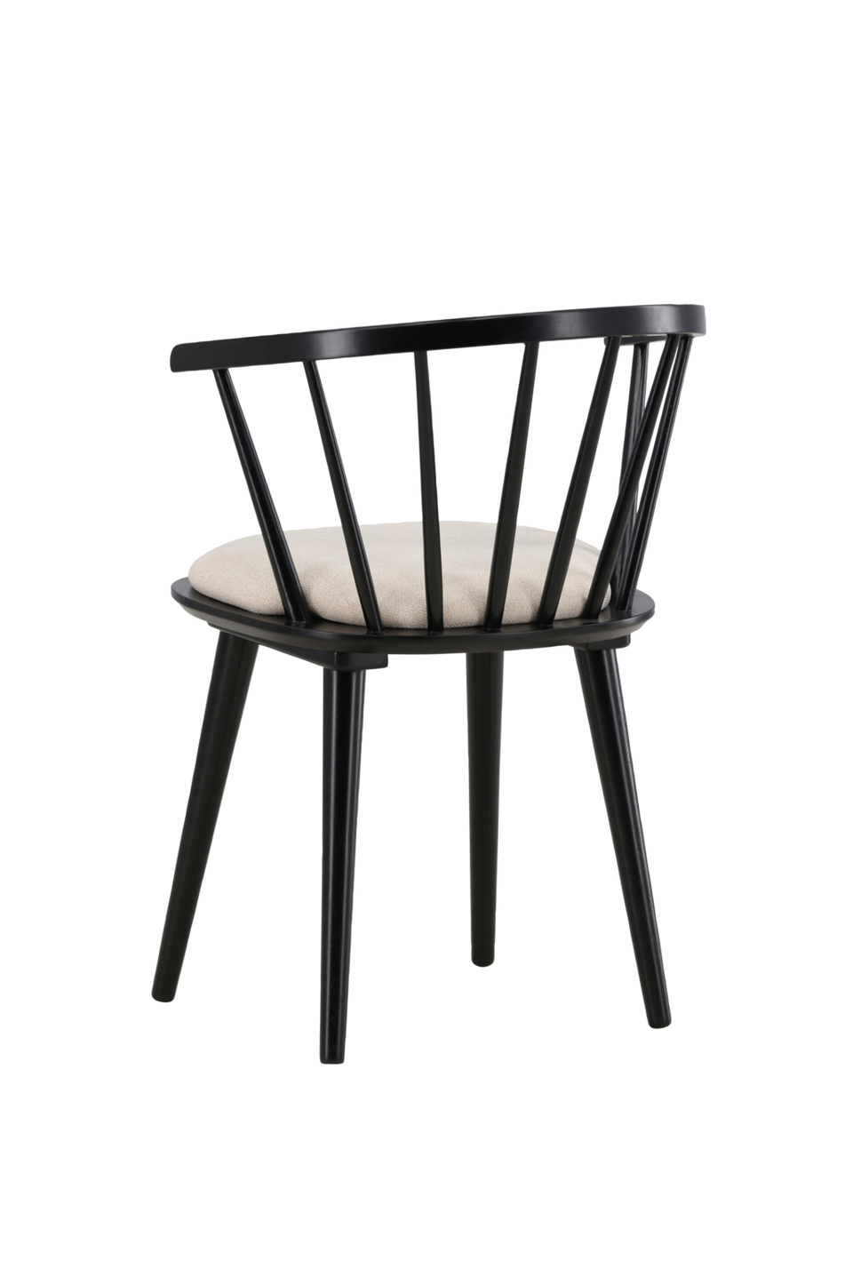 Venture Home Bobby Matstol 2-pack, svart från Venture Home, bild 5