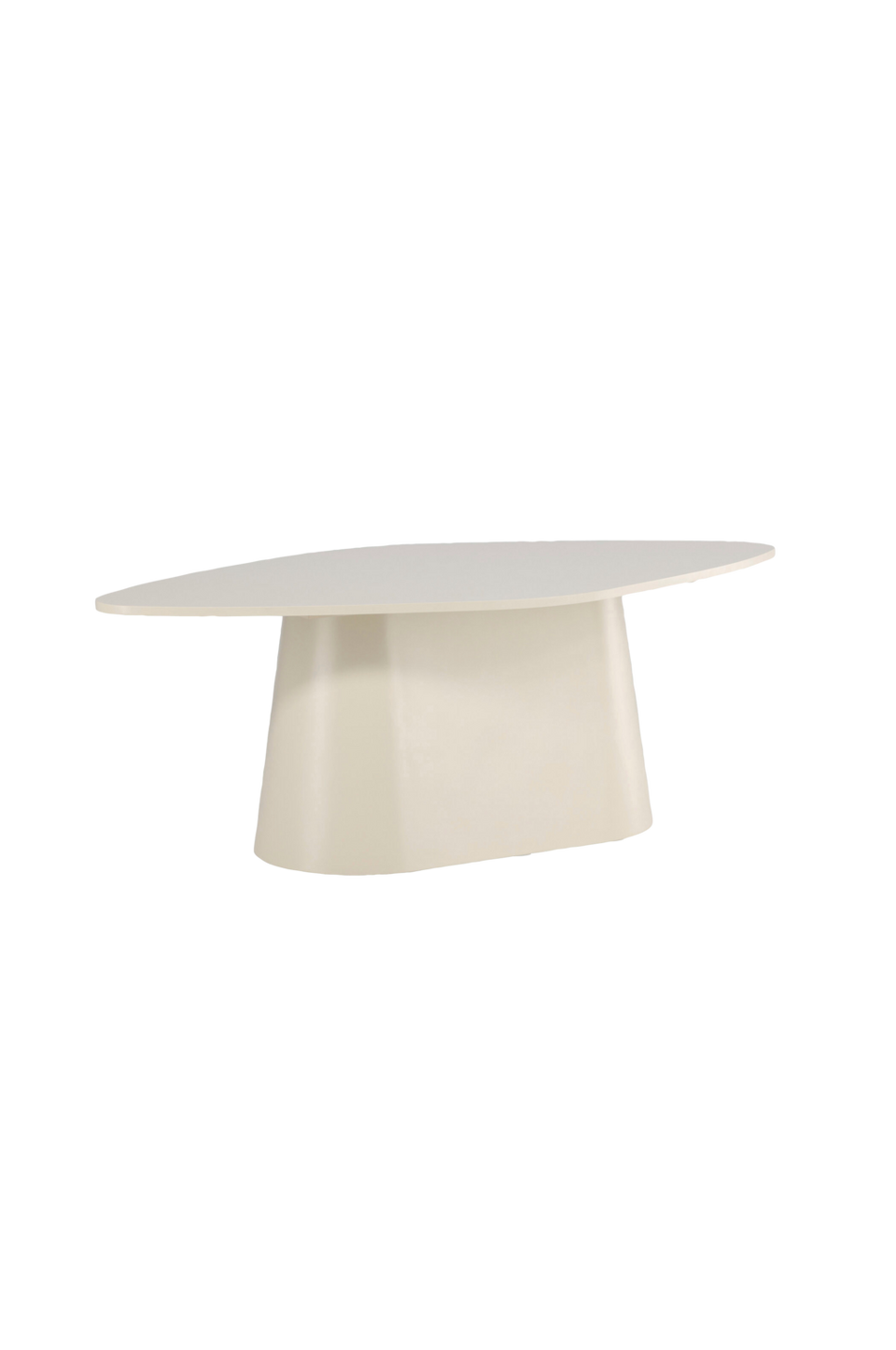 Vind Diamond Ovalt matbord, beige från Vind, bild 5
