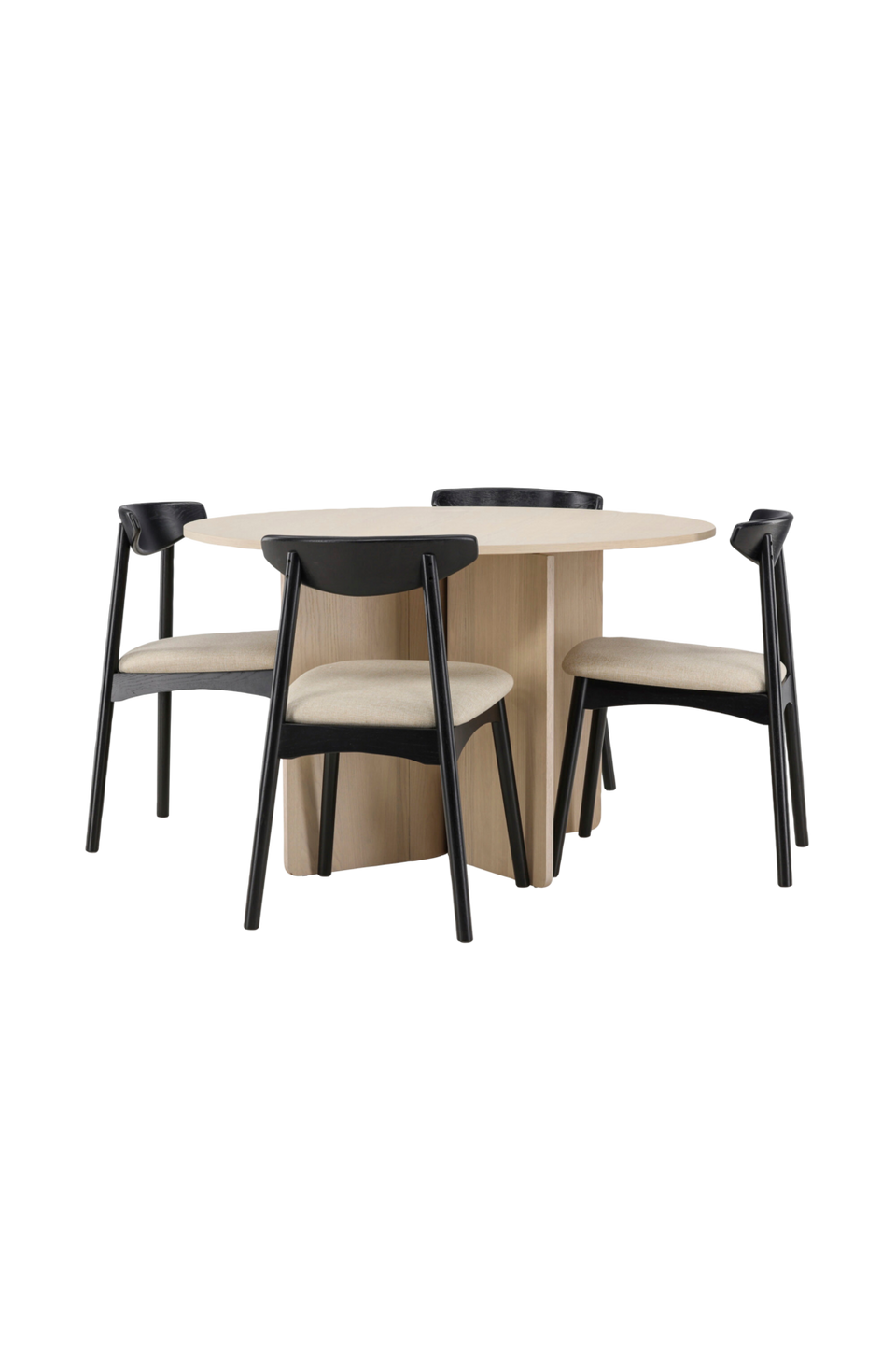 Venture Home Bord Tyresö med stol Ven, beige från Venture Home, bild 5