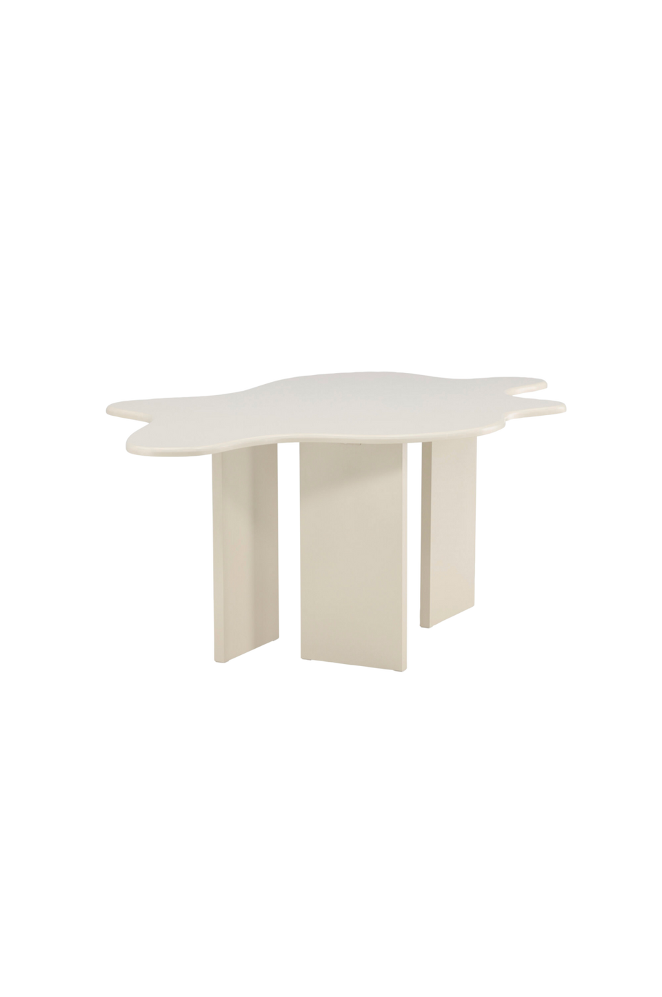 Vind Flower Ovalt matbord, beige från Vind, bild 5