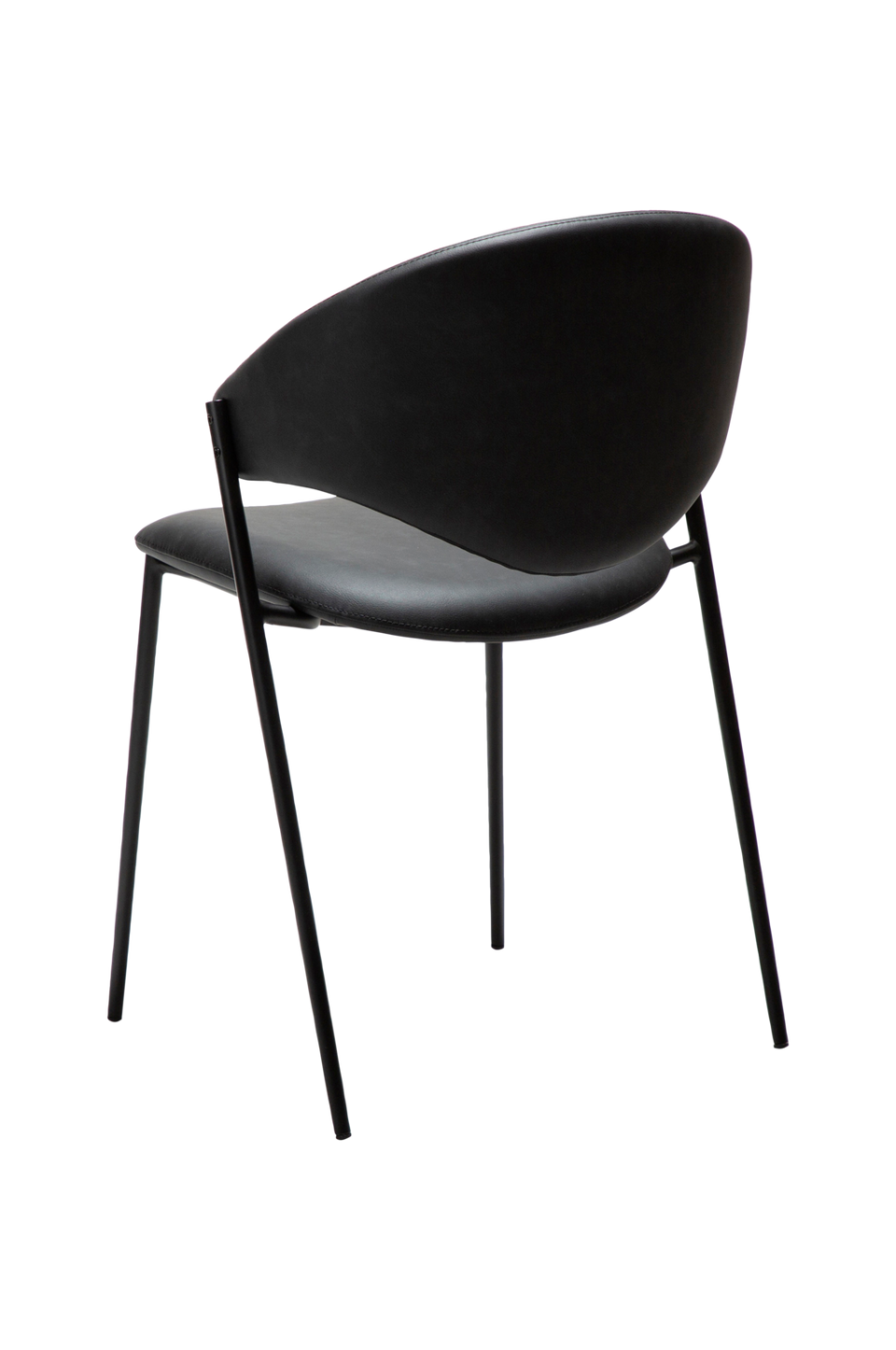 DAN-FORM Zone stol, 2-pack, svart från DAN-FORM, bild 5