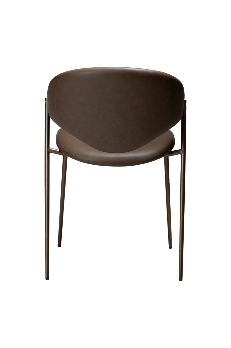 DAN-FORM Zone stol, 2-pack, brun från DAN-FORM, bild 5