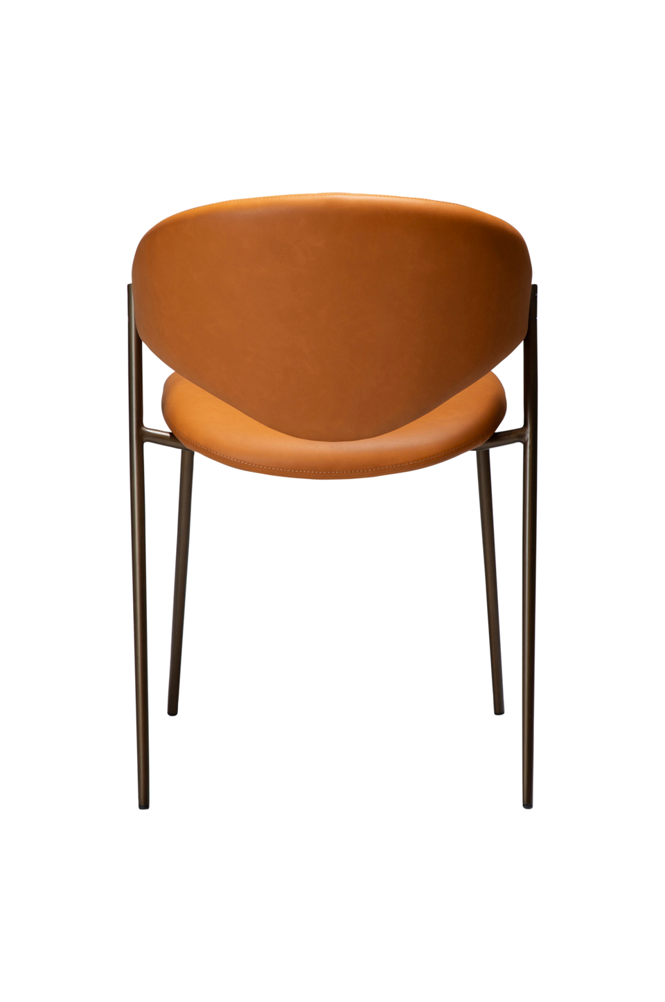 DAN-FORM Zone stol, 2-pack, orange från DAN-FORM, bild 5