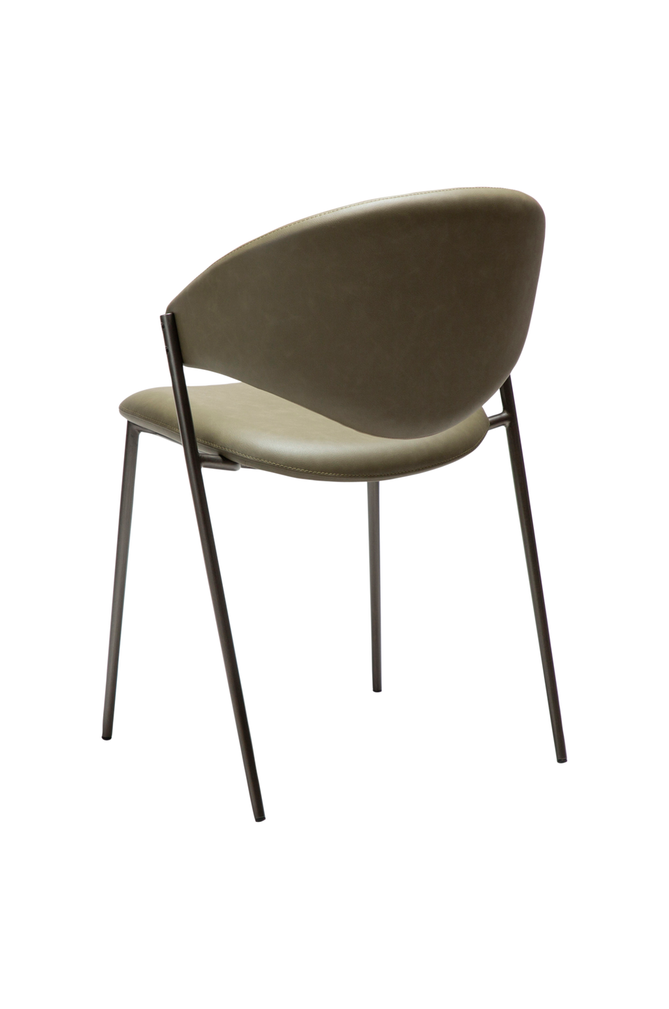 DAN-FORM Zone stol, 2-pack, grön från DAN-FORM, bild 5