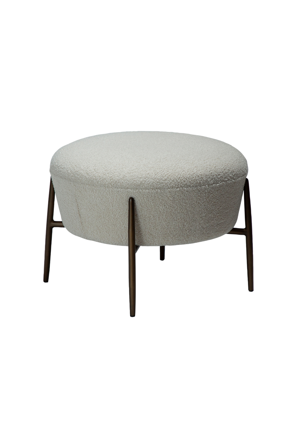 DAN-FORM Orbit fotpall, beige från DAN-FORM, bild 5