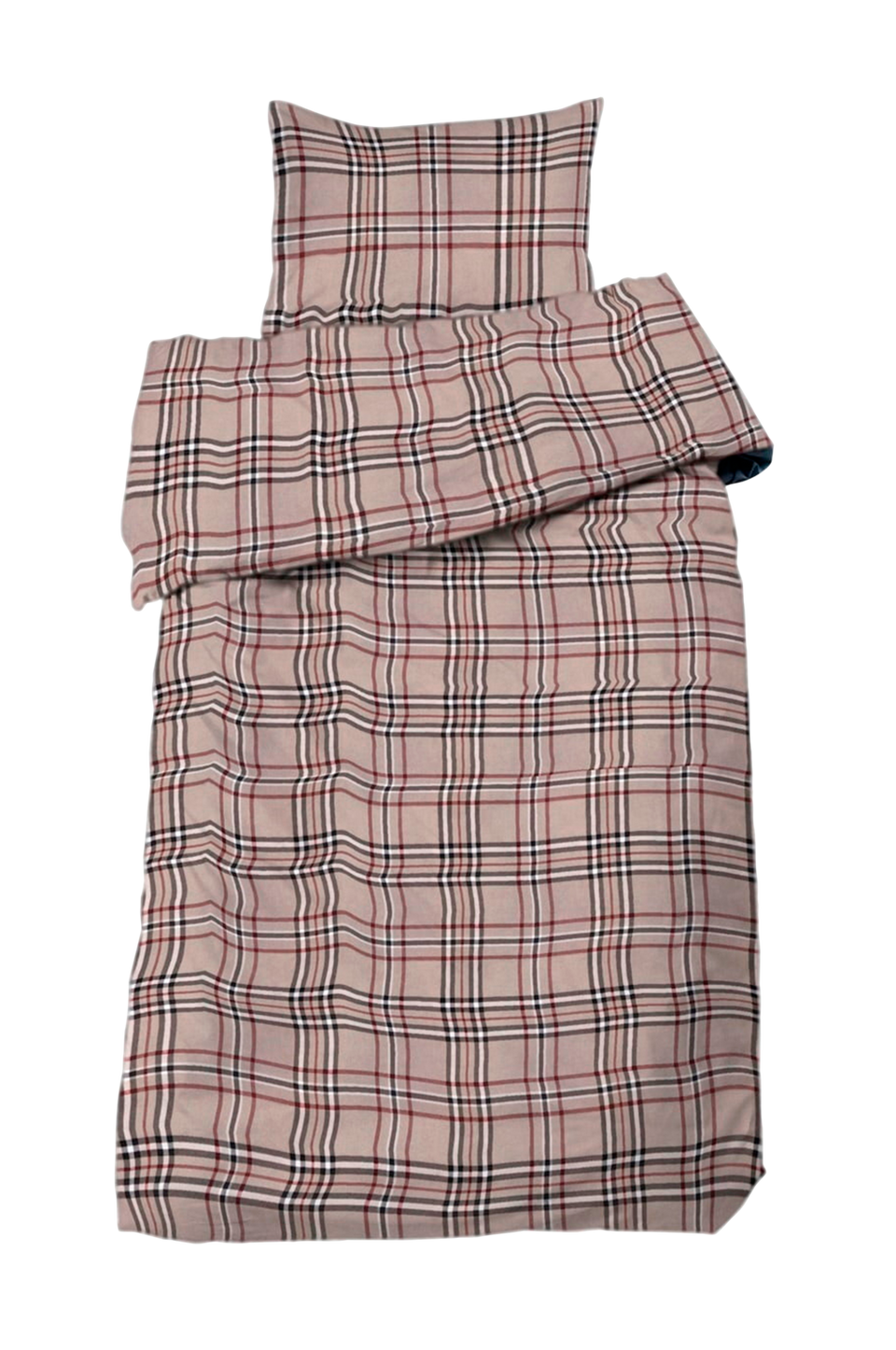 Redlunds Cervinia flanell 2-d bädd, beige från Redlunds, bild 5