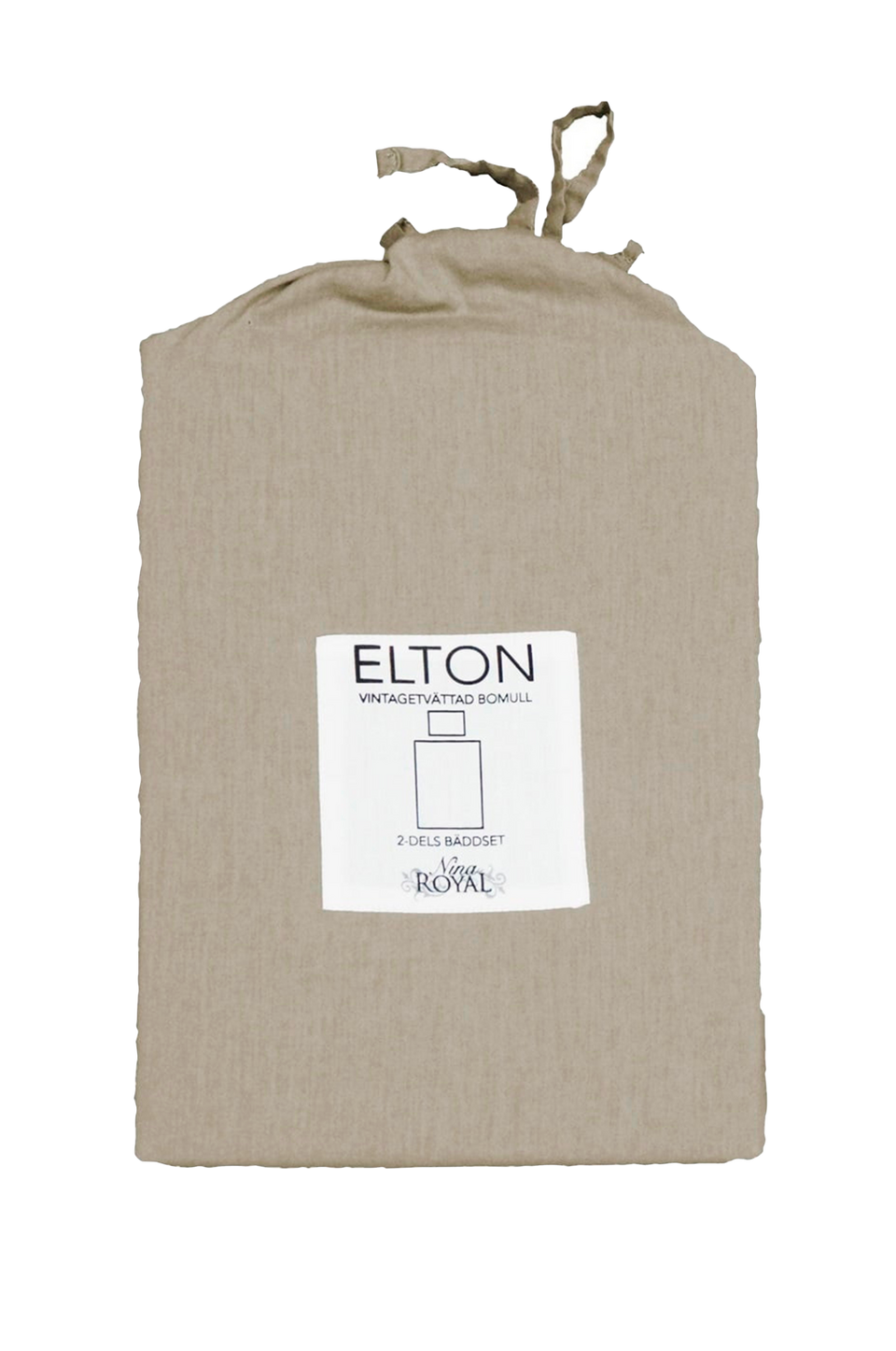 Redlunds Elton 2-d bädd, beige från Redlunds, bild 5