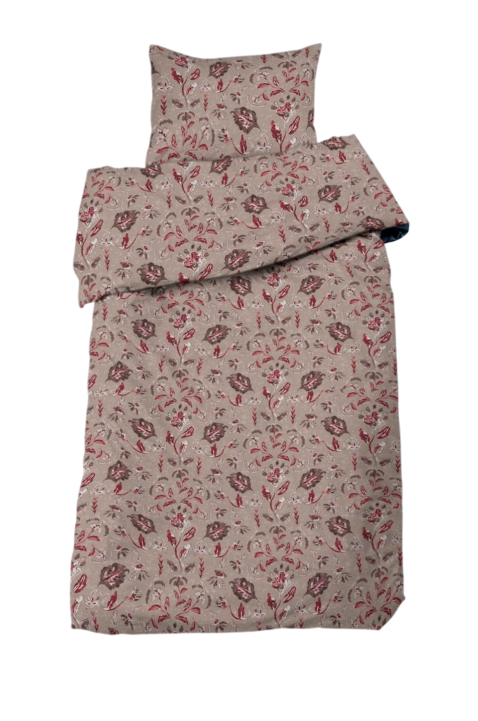 Redlunds Ingela satin 2-d bädd, brun från Redlunds, bild 5