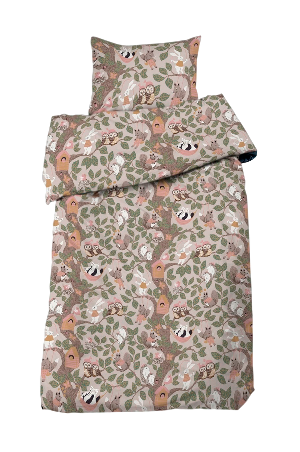 Redlunds Skogsliv 2-d bädd, beige från Redlunds, bild 5