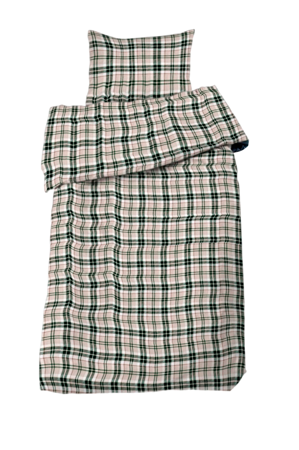 Redlunds Trysil flanell 2-d bädd, grön från Redlunds, bild 5