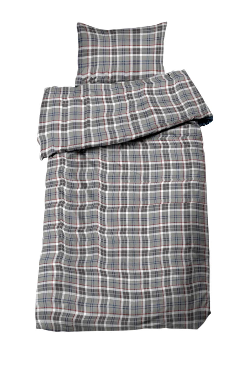 Redlunds Trysil flanell 2-d bädd, grå från Redlunds, bild 5