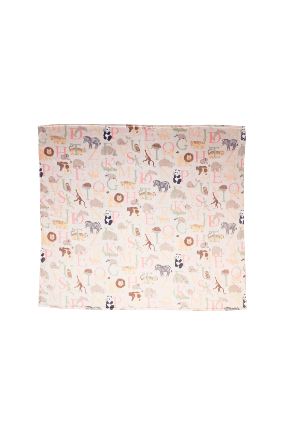 Redlunds Abc pläd 130x150, beige från Redlunds, bild 5