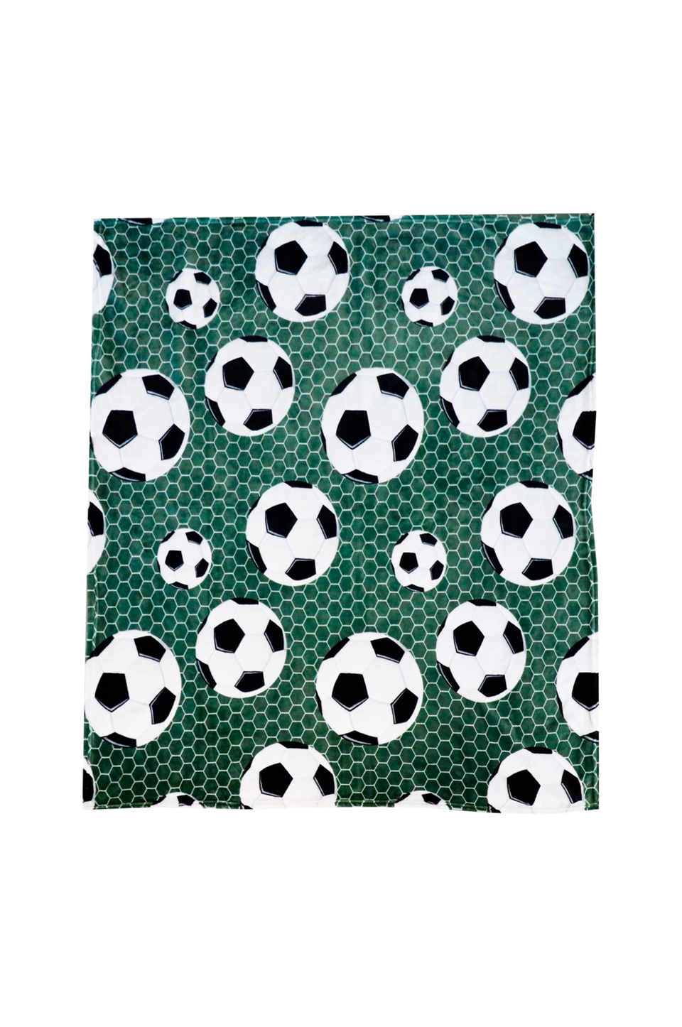 Redlunds Fotbollspläd 130x150, grön från Redlunds, bild 5