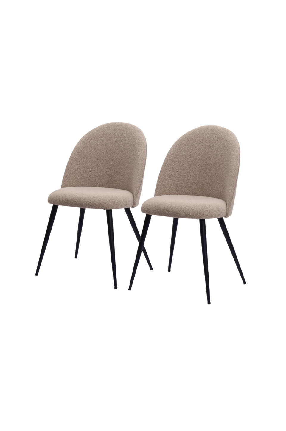 Homeroom Collection Thorsten 2-pack matstol, natur från Homeroom Collection, bild 4