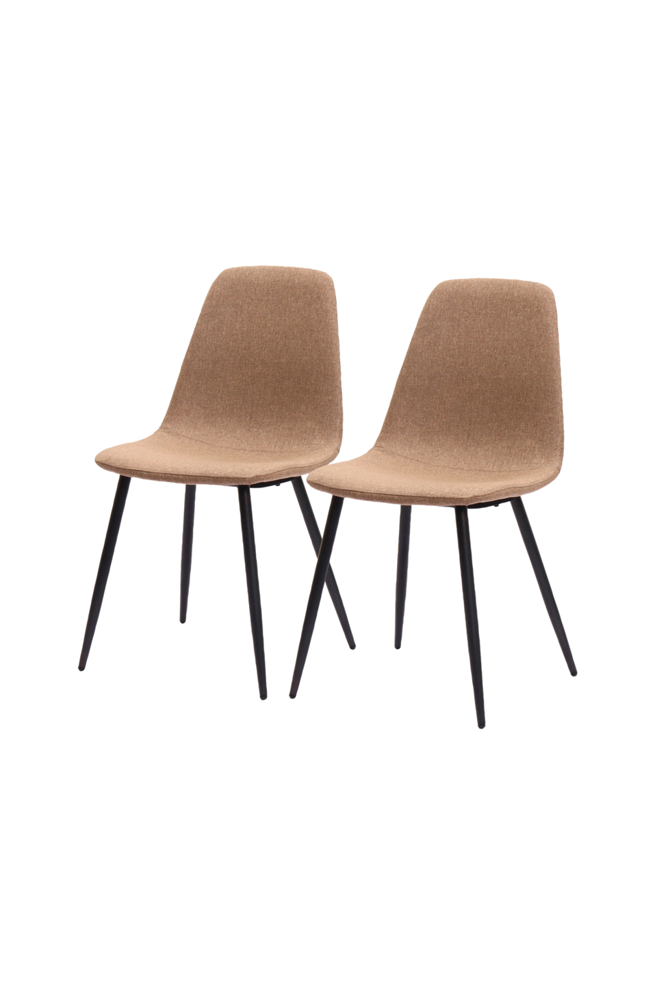 Homeroom Collection Ture 2-pack matstol, brun från Homeroom Collection, bild 4