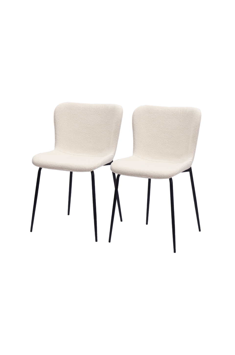 Homeroom Collection Otto 2-pack matstol, beige från Homeroom Collection, bild 4