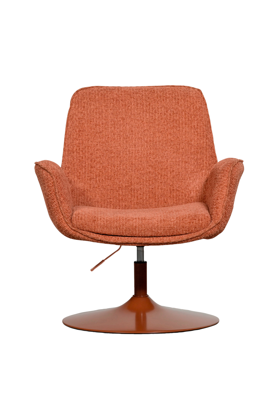 WOOOD Marten Höjdjusterbar fåtölj, orange från WOOOD, bild 5