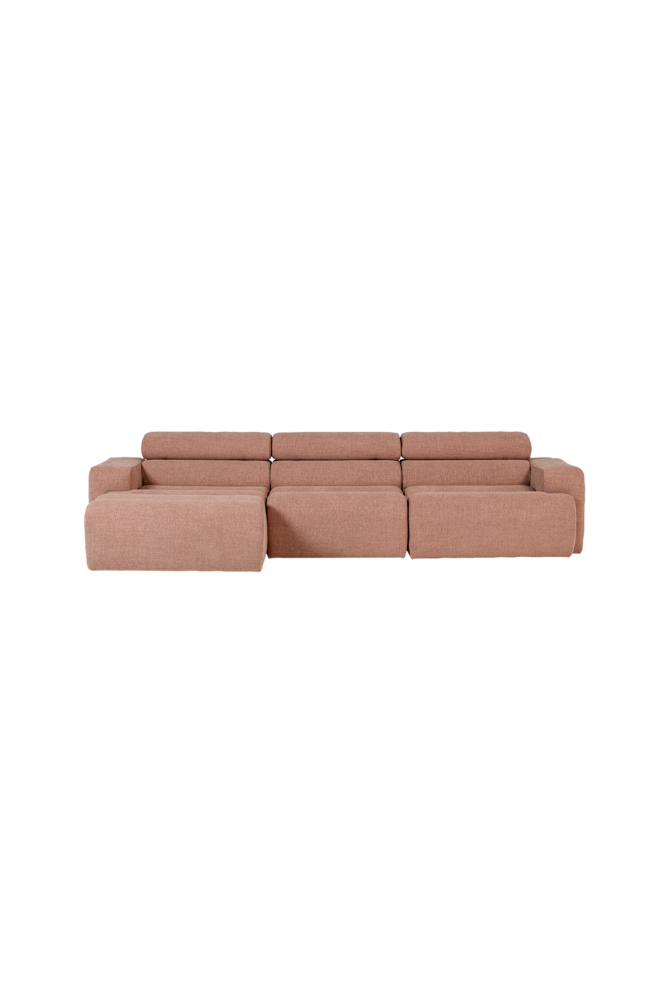 WOOOD Novi Chaise Longue-soffa vänster, brun från WOOOD, bild 5