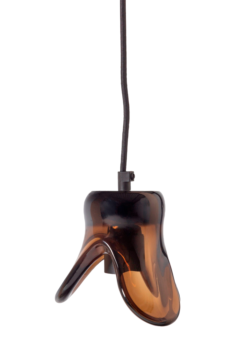 WOOOD Elle Hängande lampa, liten, brun från WOOOD, bild 2