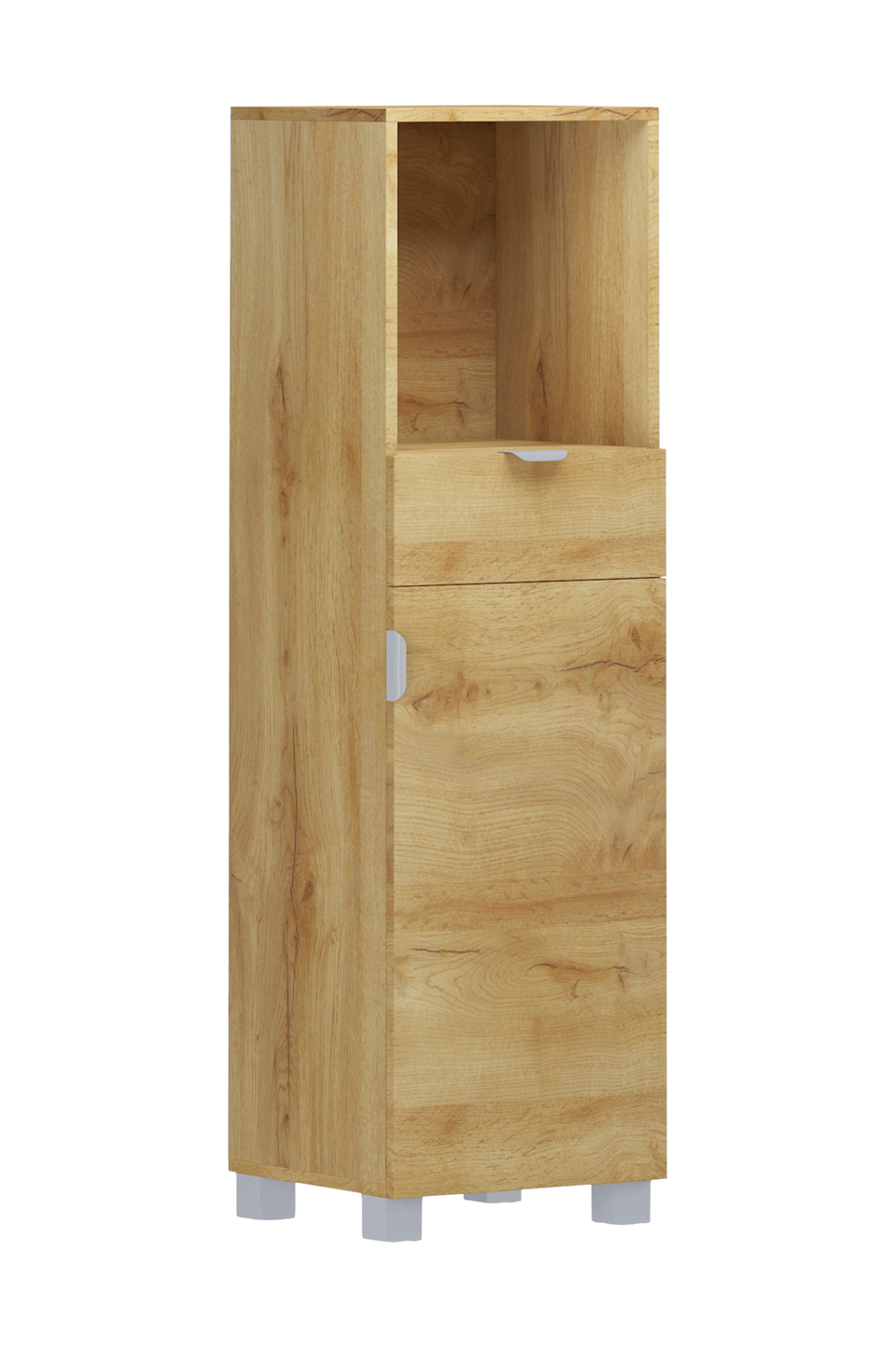 Loft24 Atlas Badrumsskåp med 1 dörr och 1 låda, beige från Loft24, bild 5