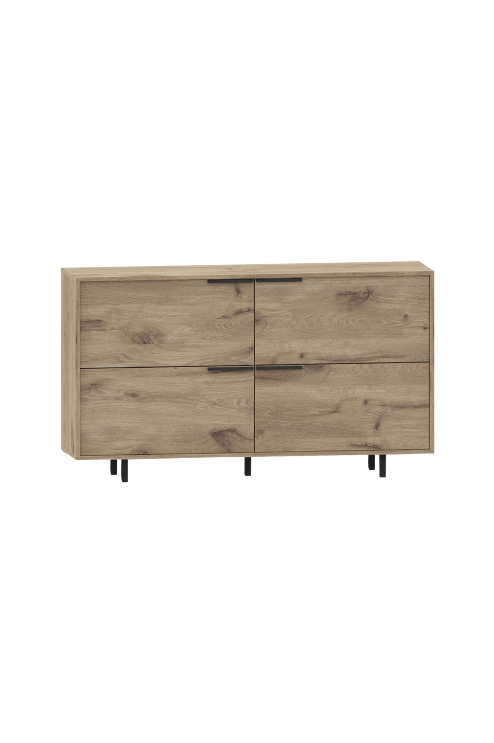 Loft24 Alberto Sideboard med 4 luckor, brun från Loft24, bild 5