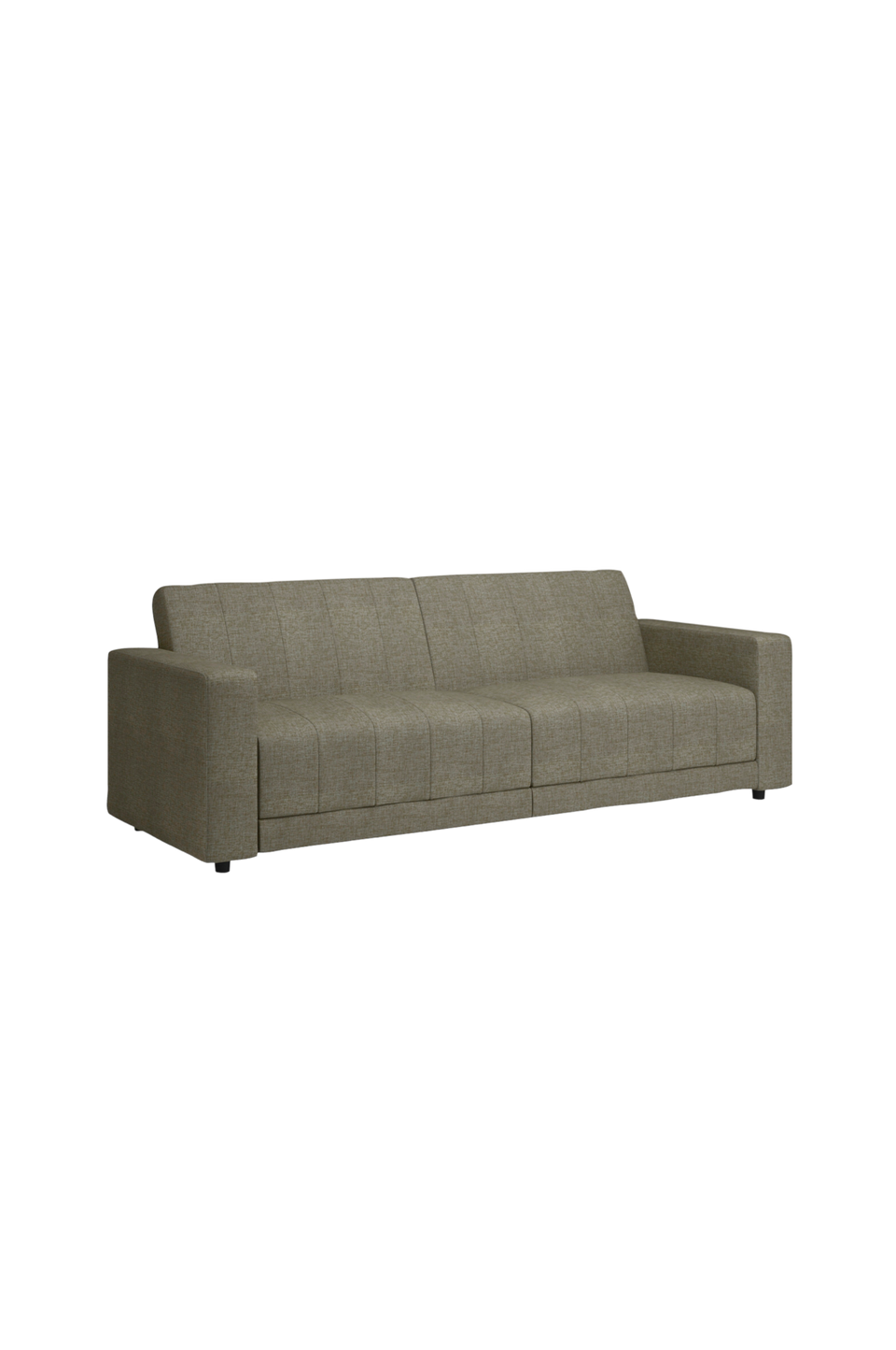 Dorel Home Allie Ii Bäddsoffa 3-sits i tyg, brun från Dorel Home, bild 5