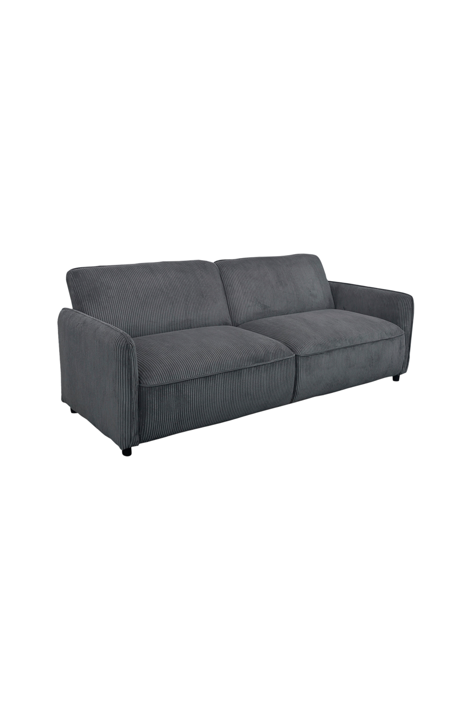 Dorel Home Alicia bäddsoffa 3-sits i corduroy, grå från Dorel Home, bild 5