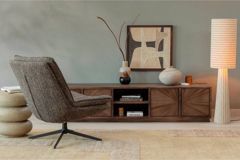 Woood Laurel sidobord, beige från Woood, bild 5