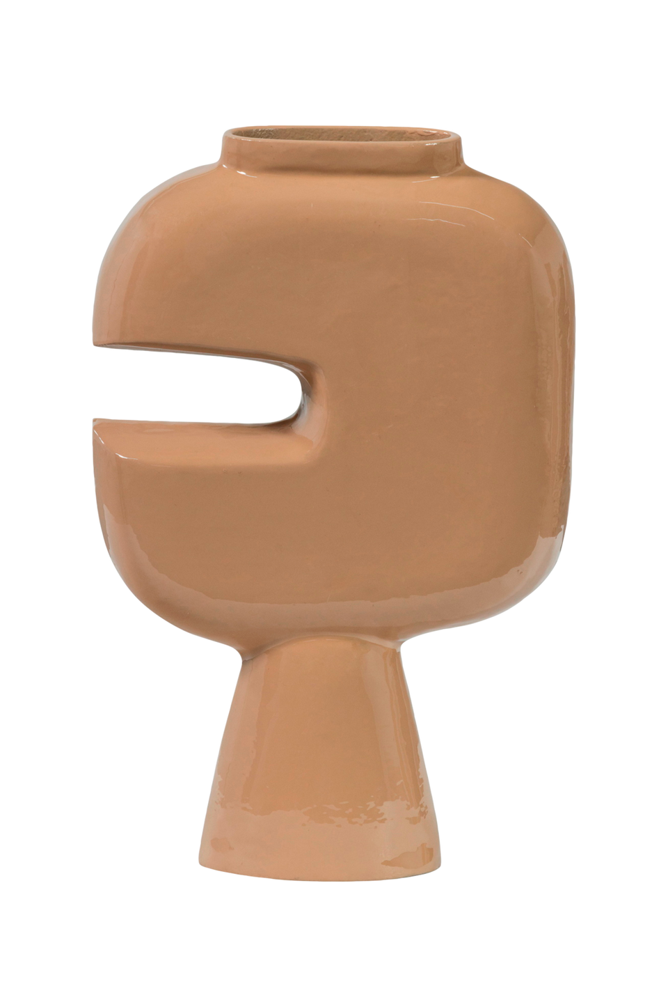 WOOOD Gianna vas, beige från WOOOD, bild 2