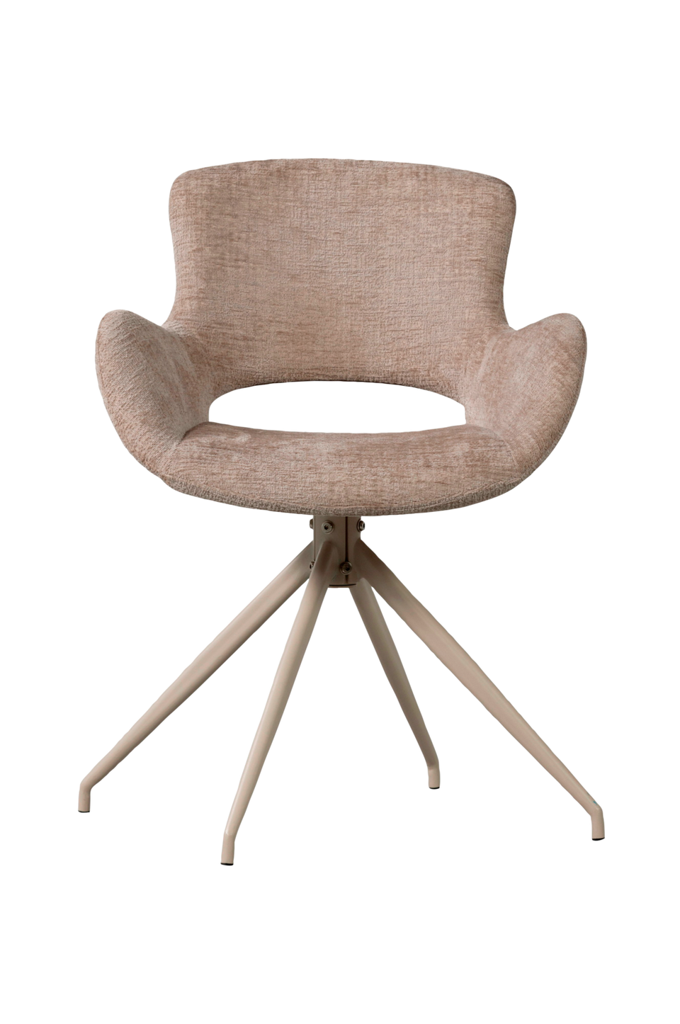 Woood Eliva matstol set om 2, beige från Woood, bild 5