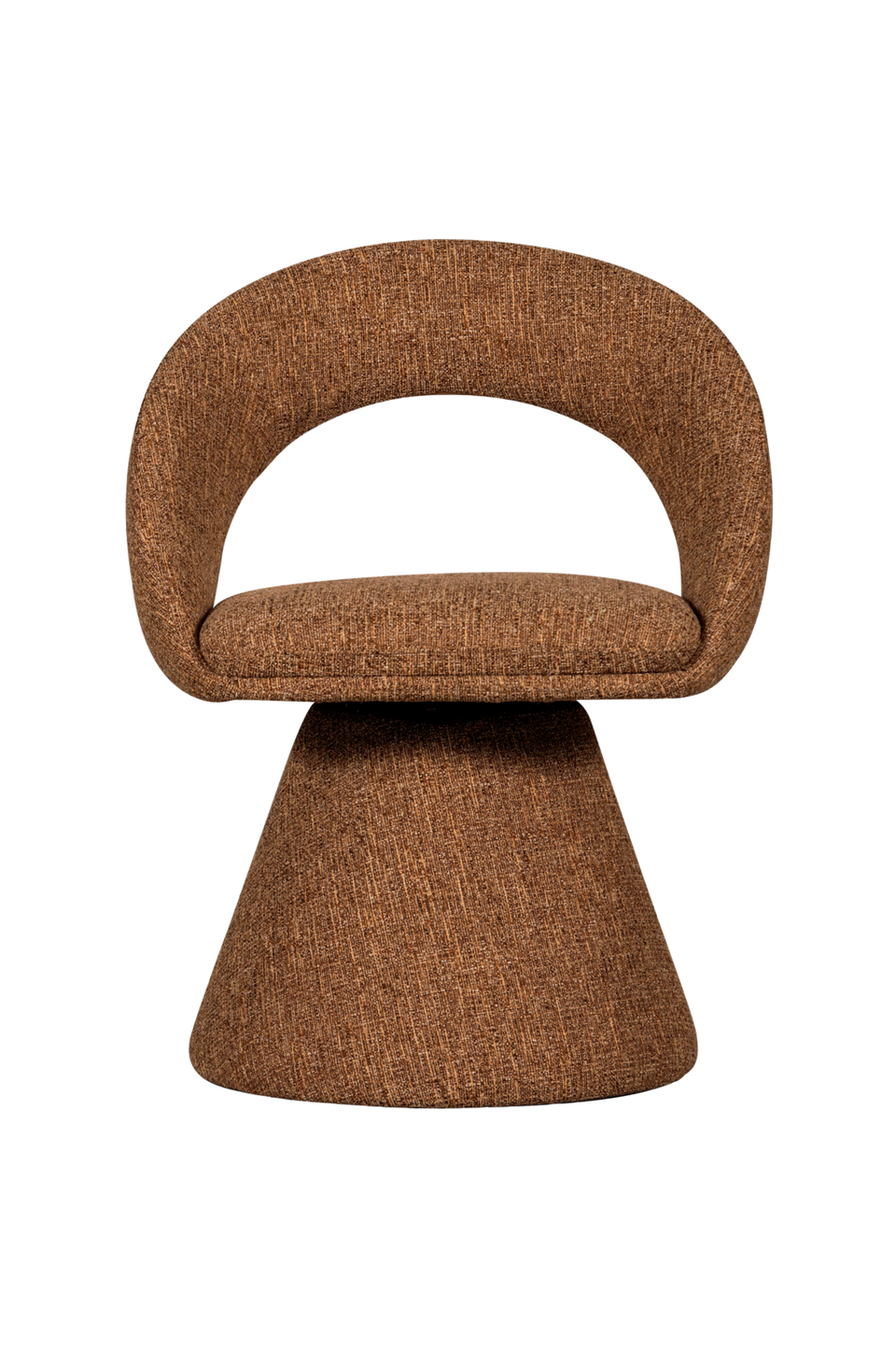 Woood Vinter Svängbar matstol, beige från Woood, bild 5