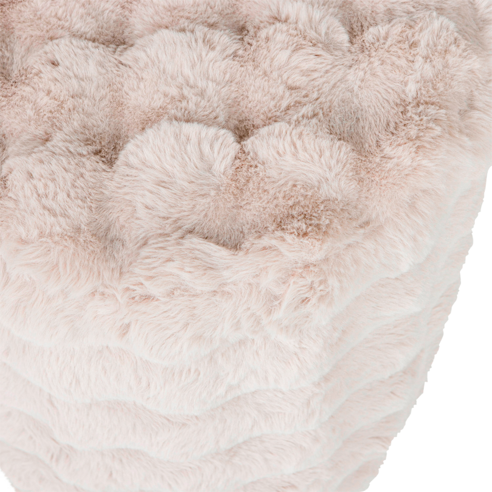 WOOOD Oven Pouf High, beige från WOOOD, bild 5