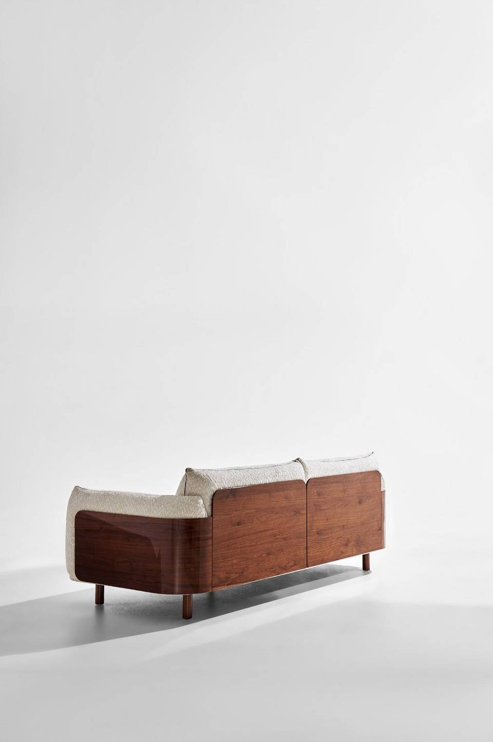 Pastill Barry 3-sits soffa, brun från Pastill, bild 5