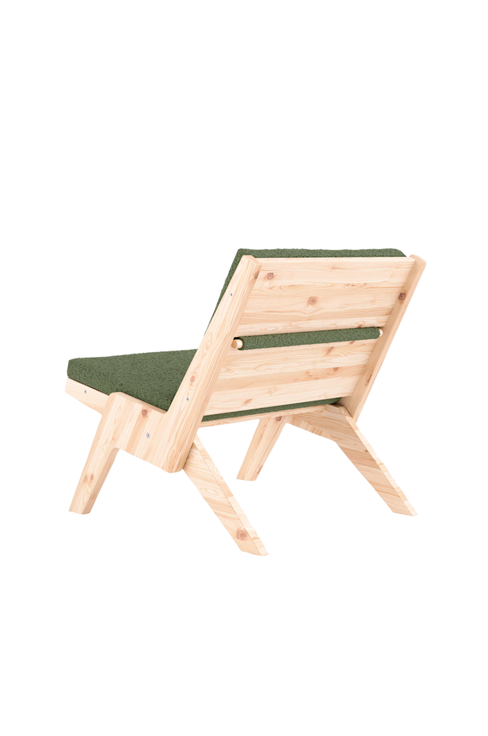 Karup Sway Lounge-fåtölj, grön från Karup, bild 5