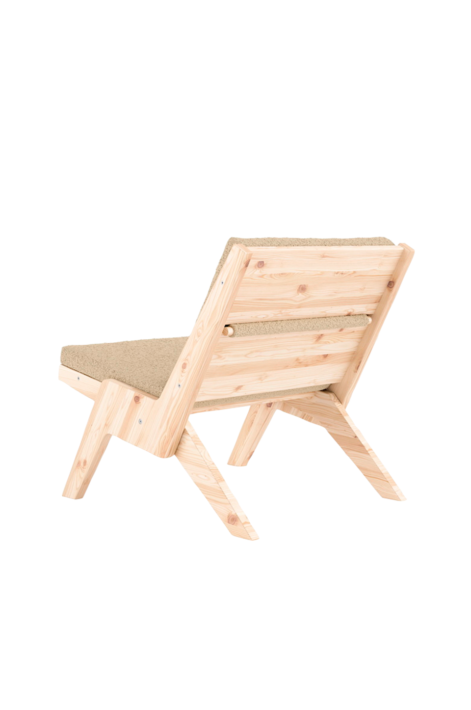 Karup Sway Lounge-fåtölj, gul från Karup, bild 5