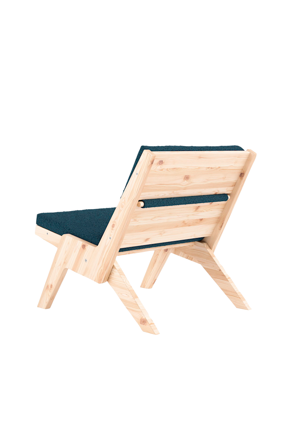Karup Sway Lounge-fåtölj, blå från Karup, bild 5