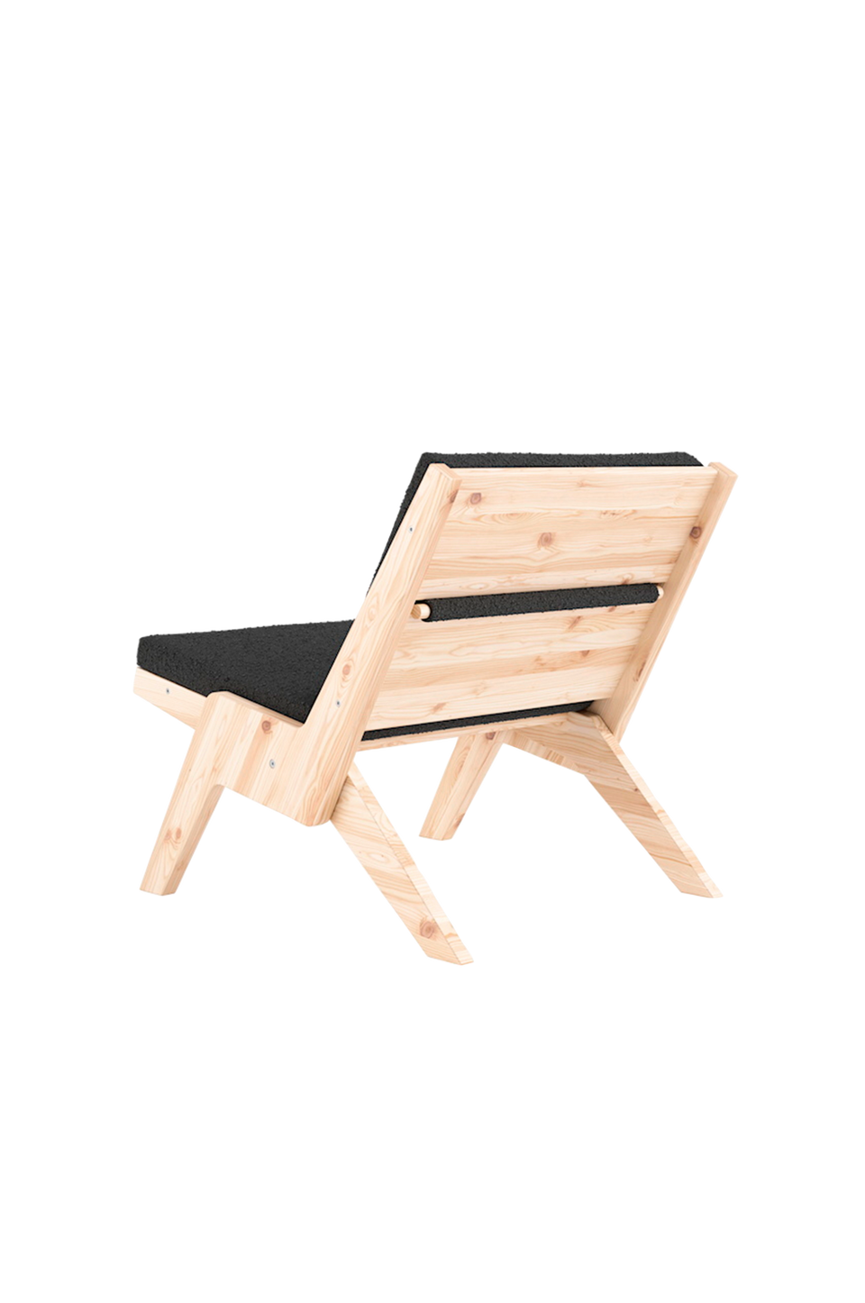 Karup Sway Lounge-fåtölj, svart från Karup, bild 5