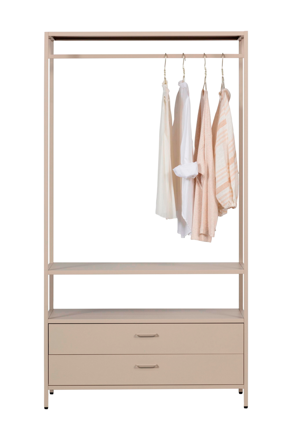 Woood Ferris Öppen garderob, beige från Woood, bild 5