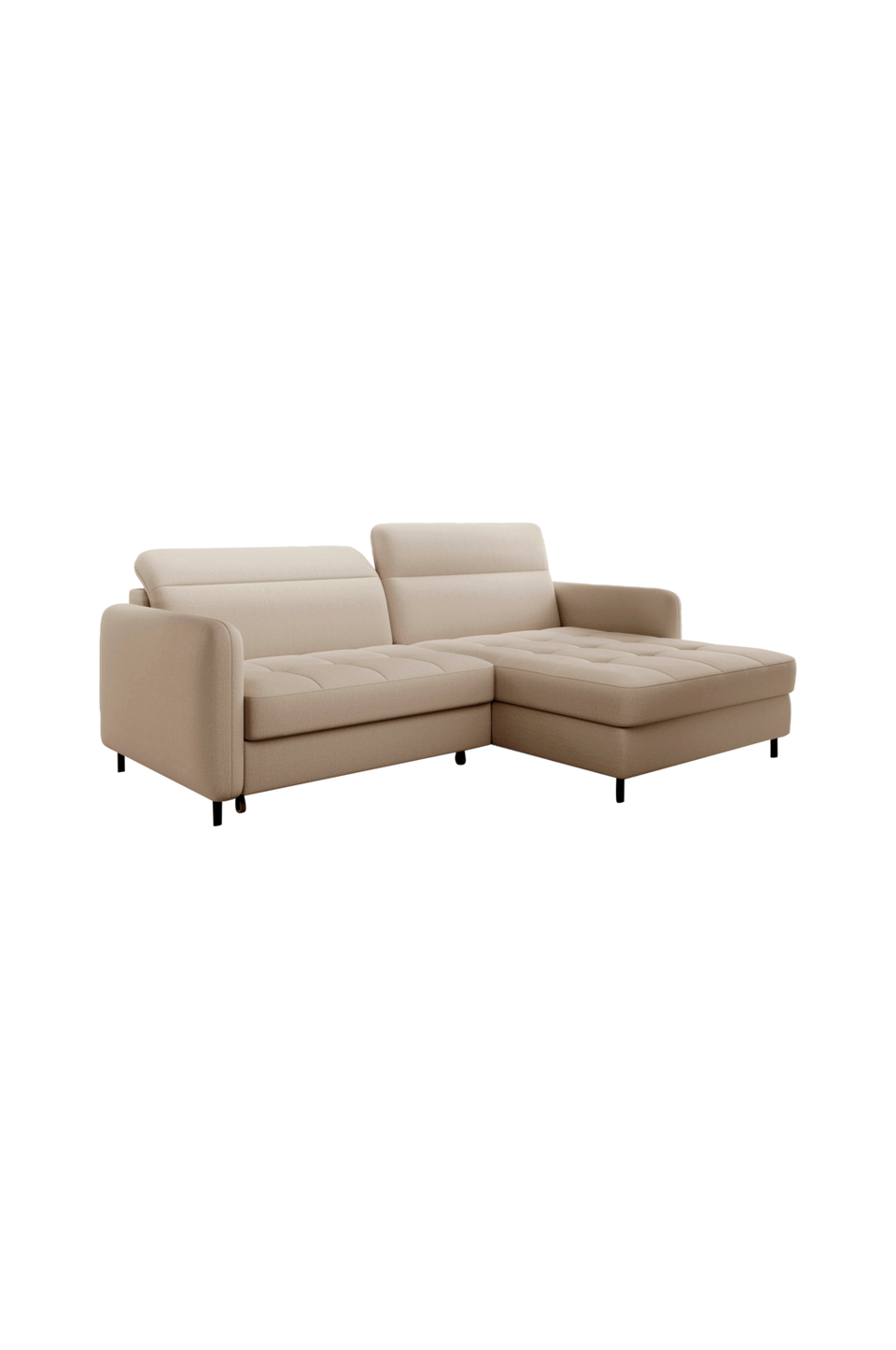 eltap Gomsi hörn bäddsoffa, beige från eltap, bild 5