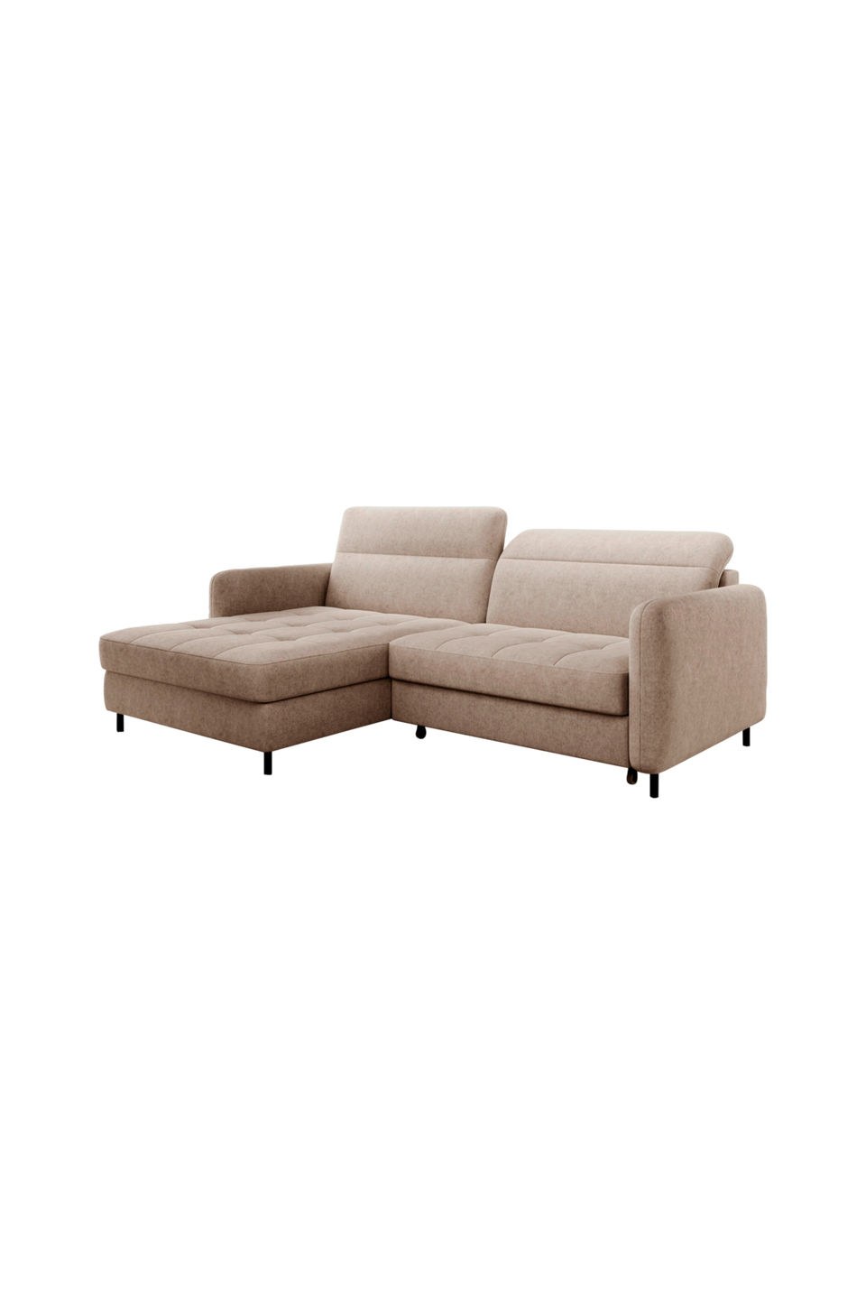 eltap Gomsi hörn bäddsoffa, beige från eltap, bild 5