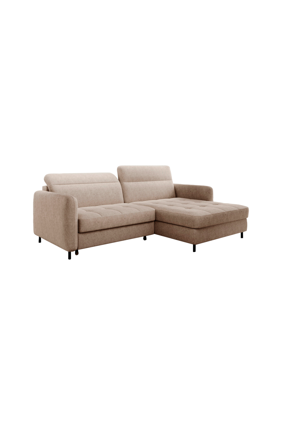 eltap Gomsi hörn bäddsoffa, beige från eltap, bild 5